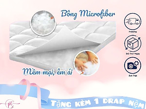 Nệm Topper Dày 9cm 5cm Cao Cấp Chuẩn Khách Sạn 5 Sao Tấm Làm Mềm Nệm Topper Toper Nệm Đệm Tấm Bảo Vệ Nệm Miếng Lót Nệm Topper Trải Giường Tấm Đệm Toper 