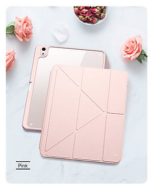 Bao Da Dành Cho iPad Air 4/ Air 5 10.9/ Air 11 inch 2024 Dux Ducis Magi Series Có Khe Cắm Bút, Tự Động Tắt Mở - Hàng Chính Hãng