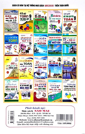 60 Đề Thi Lớp 9 Vào Lớp 10 Thpt Môn Tiếng Anh Không Chuyên (Phiên Bản Mới Nhất)