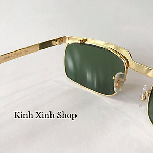 Kính râm Nam Solec 14K Tròng Thủy Tinh Fullbox Phụ Kiện Cao Cấp