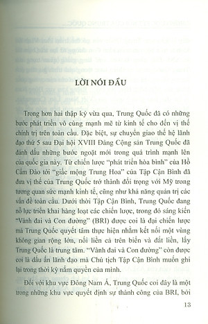 Chiến Lược Kết Nối Của Trung Quốc Với Các Nước Đông Nam Á Lục Địa Giai Đoạn Hiện Nay (Sách chuyên khảo) - Viện Hàn lâm Khoa học Xã hội Việt Nam - Viện Nghiên cứu Trung Quốc - TS. Trần Thị Hải Yến chủ biên