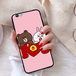 Ốp lưng dành cho Oppo F1S viền dẻo TPU Bộ Sưu Tập Phong Cách Trẻ Trung - Hàng chính hãng