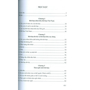Sách Kiến Trúc Sinh Khí Hậu - Thiết Kế Sinh Khí Hậu Trong Kiến Trúc Việt Nam