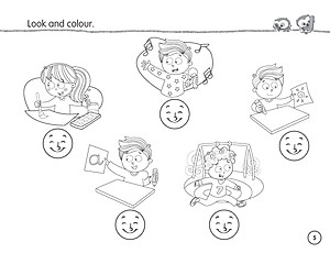 Learn With Ollie Activity Book 3