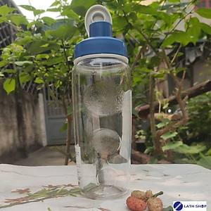 Bình Nước Thể Thao PC Lock&Lock HPP721 - 500Ml - Màu Xanh