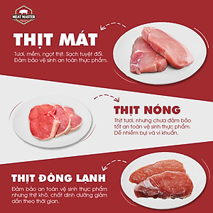 Cốt lết heo Meat Master ( 400 G ) - Giao nhanh
