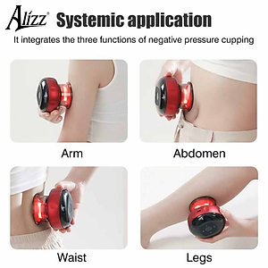 Máy Giác Hơi Cạo Gió Alizz Al-11312 Với 6 Cấp Độ Điều Chỉnh Có Màn Hình Lcd