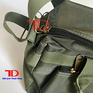 Túi đựng đồ nghề Mini, Túi đồ nghề mẫu mới 3 ngăn hàng nhập khẩu - Điện Lạnh Thuận Dung