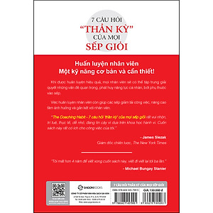 Sách 7 Câu Hỏi "Thần Kỳ" Của Mọi Sếp Giỏi (Tái bản)