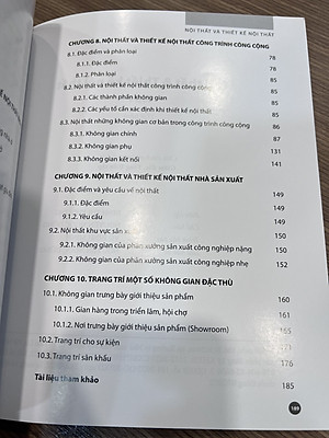 Combo Bộ sách Nội Thất & Thiết Kế Nội Thất - 2 Tập/Bộ