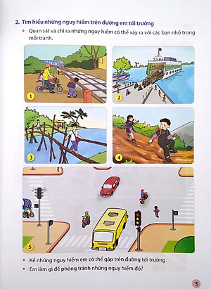 Tài Liệu Giáo Dục An Toàn Giao Thông Dành Cho Học Sinh - Lớp 1