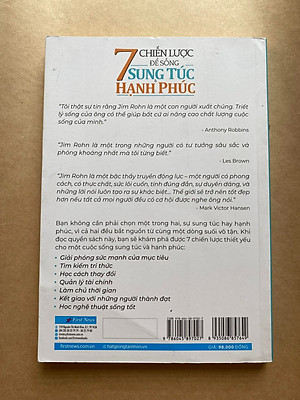 7 chiến lược để sống sung túc và hạnh phúc