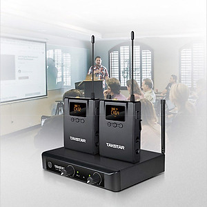 Takstar X3PP - Micro Không Dây UHF Cho Giảng Dạy, Phát Biểu, Sân Khấu, Phạm Vi Hoạt Động 50m - Hàng Chính Hãng