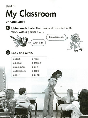 Our World 1 Workbook 2nd Edition (American English)