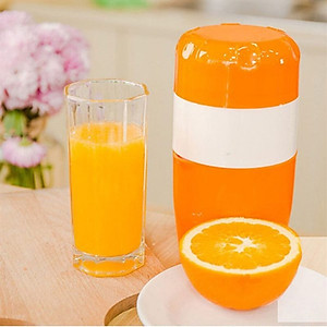 Dụng cụ vắt cam bằng nhựa loại tốt (Tặng kèm ray lọc) - Chính hãng 