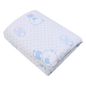 Combo 2 Tấm Lót Chống Thấm VIETMAT Màu Xanh (Size 70 x 100 cm)