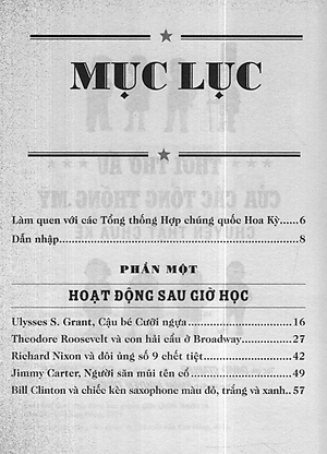 Sách Thời Thơ Ấu Của Các Tổng Thống Mỹ - Chuyện Thật Chưa Kể (Tái Bản 2019)