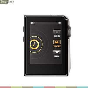 Ruizu A58 - Máy Nghe Nhạc Lossless Hifi, Bluetooth 5.0, Màn Hình Cảm Ứng, Điều Chỉnh Hiệu Ứng Âm Thanh(16G)  - Hàng chính hãng