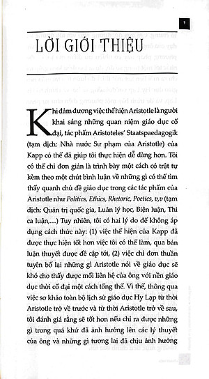 Aristotle Và Lý Tưởng Giáo Dục Hy Lạp Cổ Đại