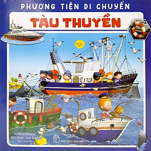 Sách Phương Tiện Di Chuyển. Tàu Thuyền