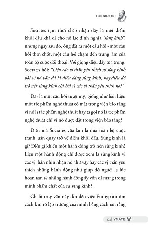 Sách - Phương Pháp Đặt Câu Hỏi Của Socrates - Khai Mở Tư Duy Phản Biện Và Hiểu Biết Sâu Sắc