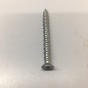 Vít bê tông 4mm đầu bằng Unika F445 (không cần dùng tắc kê nhựa)