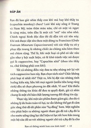 Sách Bạn Có Thông Minh Hơn Con Tinh Tinh