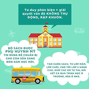 Sách Phát Triển Kỹ Năng Tư Duy Phản Biện – Lớp 4