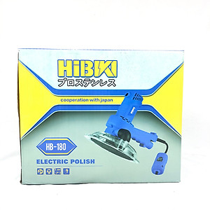  Máy Chà Tường ABG Hibiki HB-180 - Công Dụng Đánh Bóng Mặt Tường, Tích Hợp Máy Hút Bụi Giúp Giảm Thiểu Ô Nhiễm, Ứng Dụng Rộng Rãi Trong Xây Dựng, Nhà Cửa, Công Nghệ Thái Lan  -  Hàng Chính Hãng