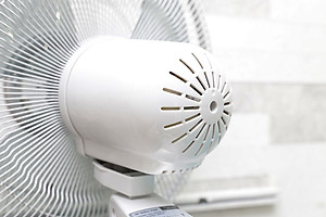 Quạt Treo Tường 3 Cánh Midea FW40-6H (Công Suất 55W - 3 Cấp Gió) - Hàng Chính Hãng