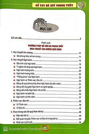 Sổ Tay Đá Quý Phong Thủy