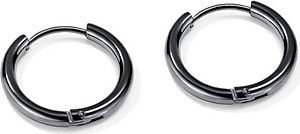 Bông Tai Nam Khoen Tròn Sơn Tùng Chất Liệu Thép Titan Ko Rỉ Ko Dị Ứng TT 0861 - 1 cặp