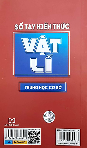 Sổ Tay Kiến Thức Vật Lí Trung Học Cơ Sở
