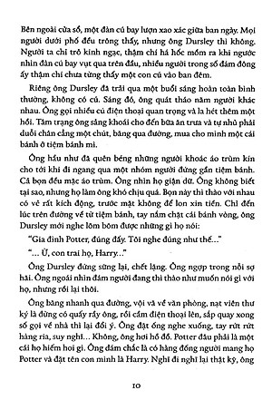 Harry Potter Và Hòn Đá Phù Thuỷ - Tập 1 (Tái Bản)