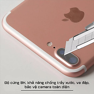 Miếng dán Bảo vệ Camera toàn diện cho Iphone 8 Plus - Hàng chính Hãng