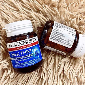 Viên Uống Bổ Gan Blackmores Milk Thistle Hộp 42 viên