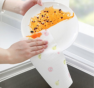 Cuộn Giấy Lau Nhà Bếp Đa Năng GROFA Nhiều Cỡ - Hàng Chính Hãng ( Họa tiết ngẫu nhiên)