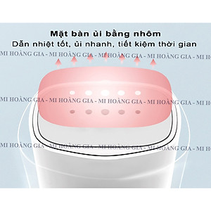 Bàn Ủi Hơi Nước Cầm Tay Xiaomi Zanjia GT-306LW (công suất 1200W) - Hàng chính hãng