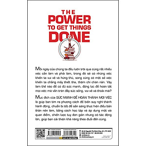 Sách Sức Mạnh Để Hoàn Thành Mọi Việc