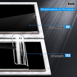 Miếng dán màn hình chống trầy cho Samsung Galaxy Note 20 Ultra hiệu Vmax (siêu mỏng 0.2mm, độ trong tuyệt đối, chống trầy xước chống bụi) - hàng nhập khẩu
