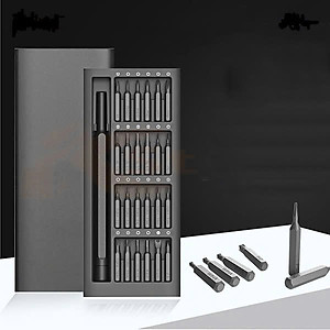 Bộ tua vít nam châm 24 chi tiết dùng sửa chữa điện thoại, laptop, mắt kính đồng hồ, bộ vít tháo lắp - Tô vít đa năng tiện dụng