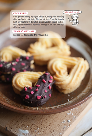 Sách Nghệ Thuật Làm Bánh Và Chụp Ảnh (Bìa Mềm)