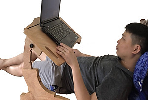 ( Bảo hành 3 năm) Bàn Để Laptop Gấp Đa Năng Thông Minh