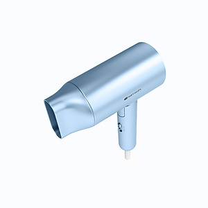 Máy sấy tóc công nghệ ion Elmich HDE-8591, công suất 1900W, tay cầm gấp gọn tiện dụng, sấy ion với mật độ lên tới 1,2 triệu ion/m3 kèm lực gió khỏe - Hàng Chính Hãng