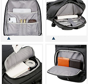 balo nam -ba lô nam thời trang phong cách mới (15,6")