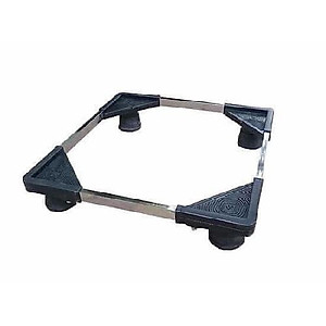 Chân Kê Máy Giặt Tủ Lạnh Hàng Việt Nam Đế Cao Su Khung Thép Chắc Chắn