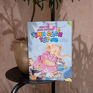 Sách Cùng Con Nuôi Dưỡng Tính Cách Tốt - Con Dấu Nhỏ Tặng Ai