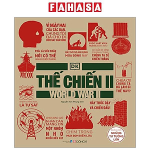 Sách - Thế Chiến II - Khái Lược Những Tư Tưởng Lớn - Bìa Cứng
