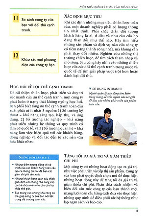 Sách Cẩm Nang Quản Lý Hiệu Quả - Quản Lý Toàn Cầu