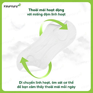 BĂNG VỆ SINH KLEANNARA ZERO HẰNG NGÀY (18CM) - 20 MIẾNG